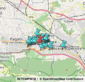 Mappa Via S. Andrea, 84014 Nocera inferiore SA, Italia (0.94867)