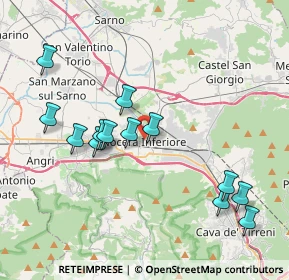 Mappa Via S. Andrea, 84014 Nocera inferiore SA, Italia (4.29615)