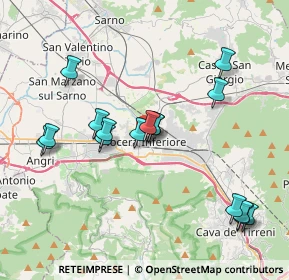 Mappa Via S. Andrea, 84014 Nocera inferiore SA, Italia (4.19813)