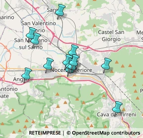 Mappa Via S. Andrea, 84014 Nocera inferiore SA, Italia (3.17923)