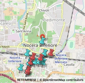 Mappa Via S. Andrea, 84014 Nocera inferiore SA, Italia (0.6575)