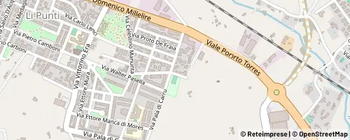 Mappa Sassari