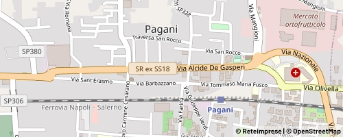 Mappa Pagani