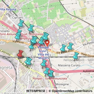 Mappa Viale delle Ginestre, 80045 Pompei NA, Italia (0.562)