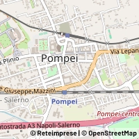 Hartă Pompei