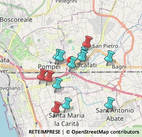 Mappa Via Sebastiano Strasso, 84018 Scafati SA, Italia (1.63615)