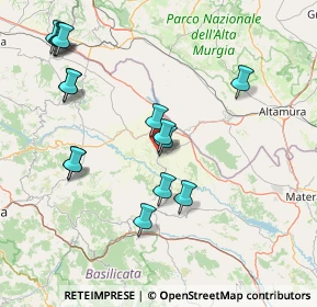 Mappa Via Lupo Protospata, 75022 Irsina MT, Italia (18.14267)