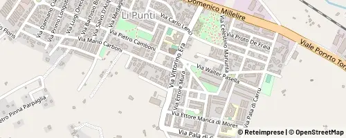 Mappa Sassari
