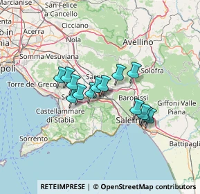 Mappa Largo S. Biagio, 84014 Nocera Inferiore SA, Italia (10.49786)