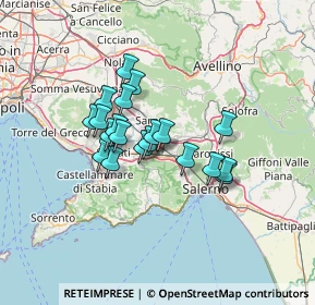 Mappa Largo S. Biagio, 84014 Nocera Inferiore SA, Italia (10.6225)