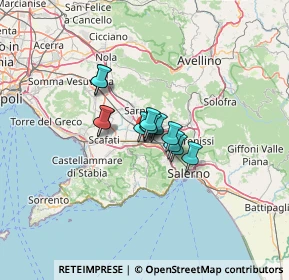 Mappa Largo S. Biagio, 84014 Nocera Inferiore SA, Italia (6.94154)