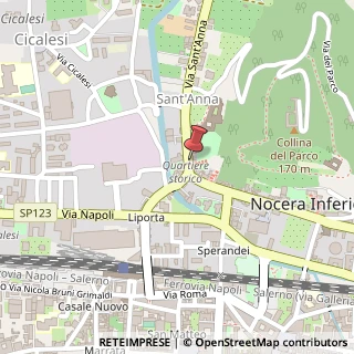 Mappa Via Sant'Anna, 84014 Nocera Inferiore SA, Italia, 84014 Nocera Inferiore, Salerno (Campania)