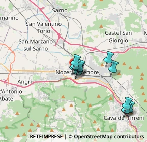 Mappa Largo S. Biagio, 84014 Nocera Inferiore SA, Italia (3.34)