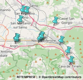 Mappa Largo S. Biagio, 84014 Nocera Inferiore SA, Italia (4.38462)