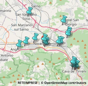 Mappa Largo S. Biagio, 84014 Nocera Inferiore SA, Italia (4.53167)