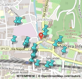 Mappa Largo S. Biagio, 84014 Nocera Inferiore SA, Italia (0.2675)