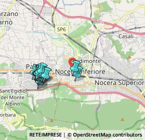 Mappa Largo S. Biagio, 84014 Nocera Inferiore SA, Italia (1.96444)