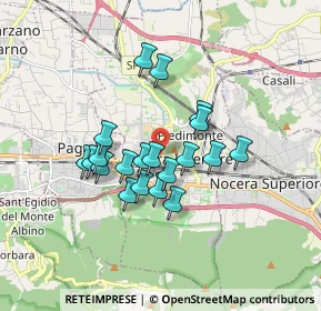 Mappa Largo S. Biagio, 84014 Nocera Inferiore SA, Italia (1.4725)