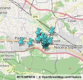 Mappa Largo S. Biagio, 84014 Nocera Inferiore SA, Italia (0.89357)