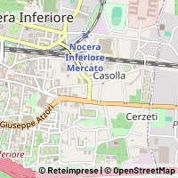 Kort Nocera Inferiore