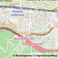Kartta Nocera Inferiore