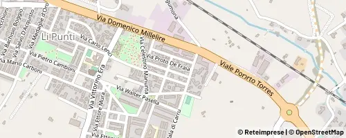 Mappa Sassari
