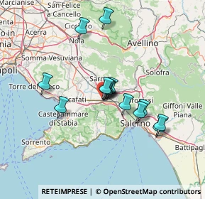 Mappa Via Salvatore D'Alessandro, 84014 Nocera Inferiore SA, Italia (11.55929)