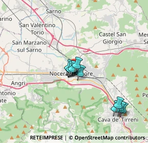 Mappa Via Marco Levi Bianchini, 84014 Nocera Inferiore SA, Italia (2.90083)