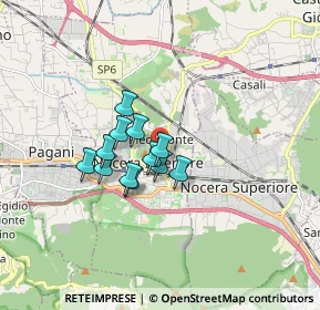 Mappa Via Marco Levi Bianchini, 84014 Nocera Inferiore SA, Italia (1.20333)