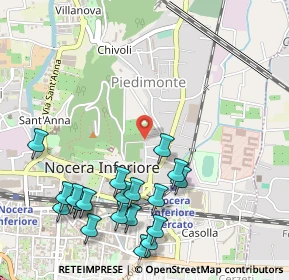 Mappa Via Marco Levi Bianchini, 84014 Nocera Inferiore SA, Italia (0.6785)