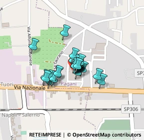 Mappa Centro Commerciale Pegaso, 84016 Pagani SA, Italia (0.096)