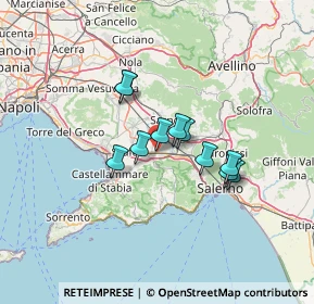 Mappa Centro Commerciale Pegaso, 84016 Pagani SA, Italia (10.08182)