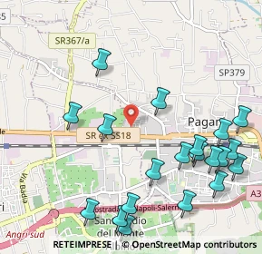 Mappa Centro Commerciale Pegaso, 84016 Pagani SA, Italia (1.362)