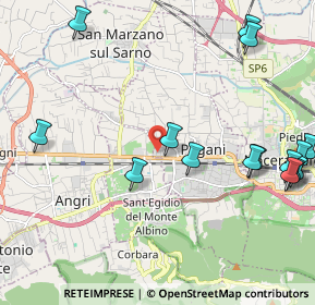 Mappa Centro Commerciale Pegaso, 84016 Pagani SA, Italia (2.89733)