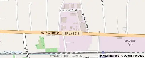 Mappa Angri