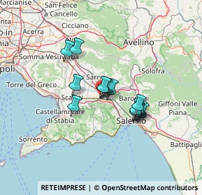 Mappa 84014 Nocera Inferiore SA, Italia (9.97571)