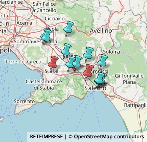 Mappa 84014 Nocera Inferiore SA, Italia (10.91286)