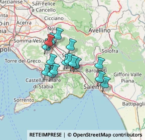 Mappa 84014 Nocera Inferiore SA, Italia (10.32625)