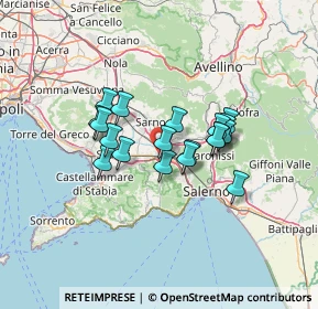 Mappa 84014 Nocera Inferiore SA, Italia (10.64263)
