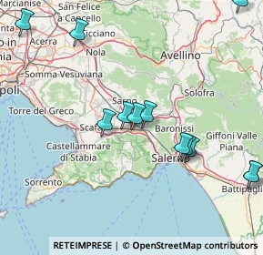 Mappa 84014 Nocera Inferiore SA, Italia (19.1225)