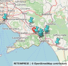 Mappa 84014 Nocera Inferiore SA, Italia (23.69273)