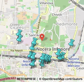 Mappa 84014 Nocera Inferiore SA, Italia (0.592)