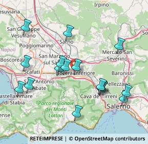 Mappa 84014 Nocera Inferiore SA, Italia (8.77875)
