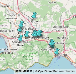Mappa 84014 Nocera Inferiore SA, Italia (6.03214)