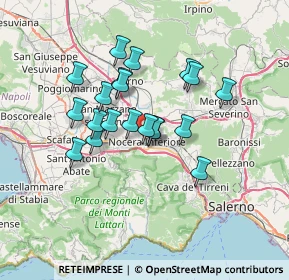 Mappa 84014 Nocera Inferiore SA, Italia (5.971)