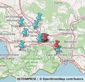 Mappa 84014 Nocera Inferiore SA, Italia (4.96583)
