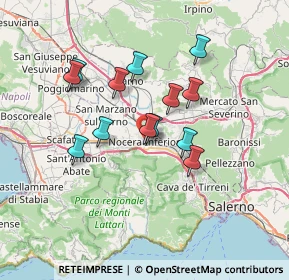 Mappa 84014 Nocera Inferiore SA, Italia (6.22769)