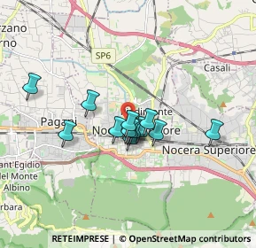 Mappa 84014 Nocera Inferiore SA, Italia (1.28538)