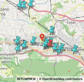 Mappa 84014 Nocera Inferiore SA, Italia (2.01111)