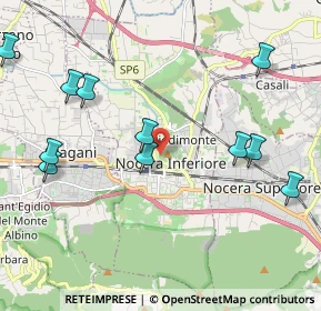 Mappa 84014 Nocera Inferiore SA, Italia (2.57455)